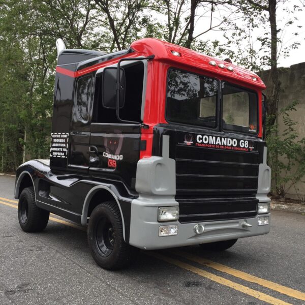 Mini Truck Cara Chata