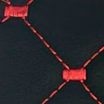 Preto / Vermelho